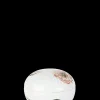 Kähler Hammershøi Poppy Bonbonnier Ø12 cm hvit m. deko