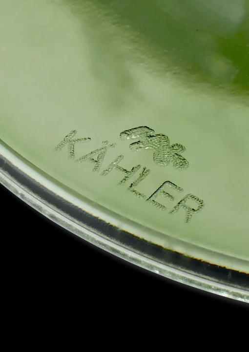 Kähler Hammershøi Rødvinsglass 49 cl grønn 2 stk.