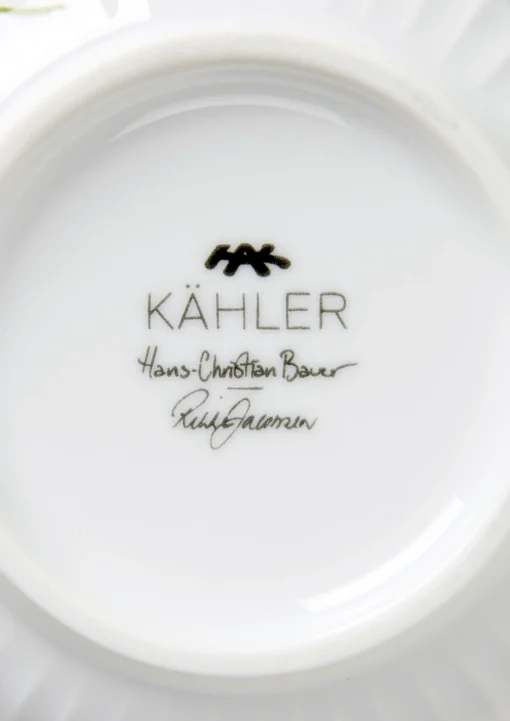 Kähler Hammershøi Summer Skål Ø12 cm forget me not