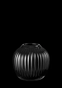Kähler Hammershøi Vase H13 cm sort | Kjøp på Rosendahl.com