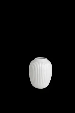 Kähler Hammershøi Vase H10.5 hvit (15370)