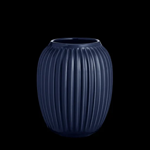 Kähler Hammershøi Vase H21 indigo (18185)
