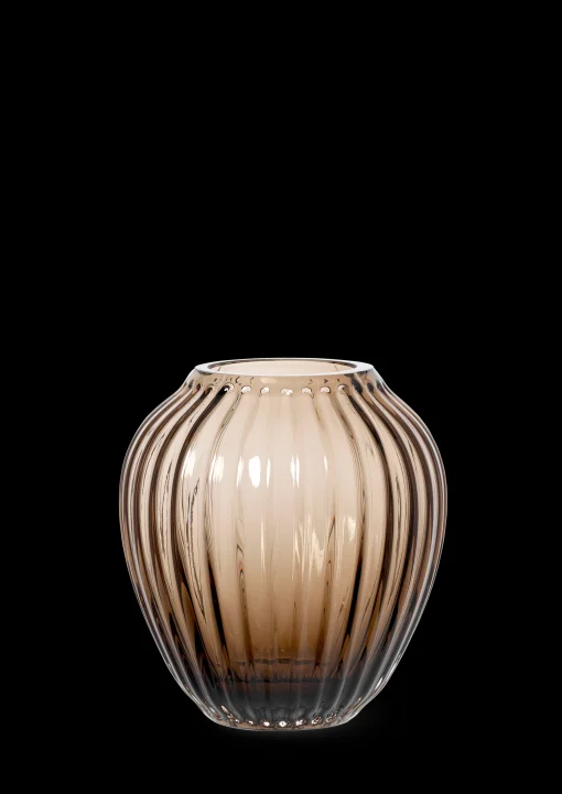 Kähler Hammershøi Vase H14 valnøtt