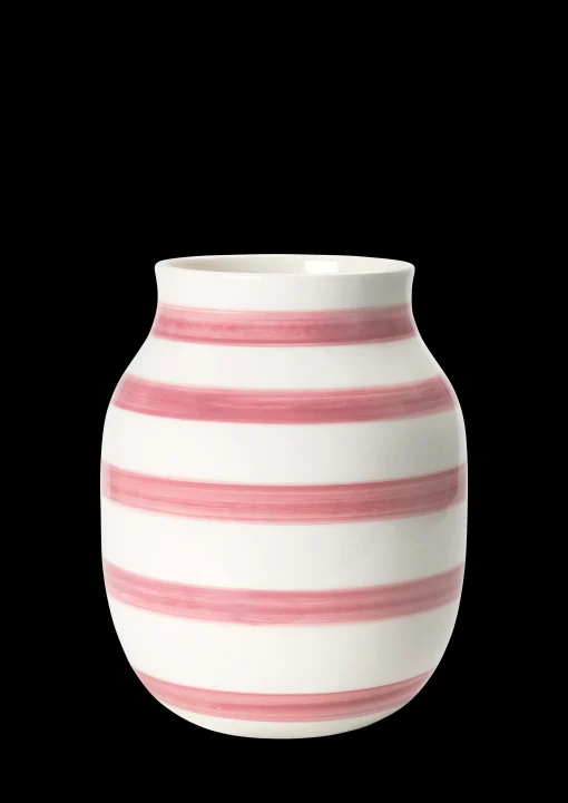 Kähler Omaggio Vase H20 rosa - Kjøp på Rosendahl.com