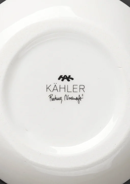Kähler Omaggio Vase H20 sort (11962)