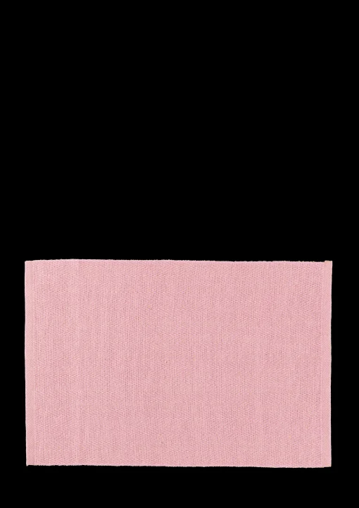 Lyngby Porcelæn Herringbone Dekkebrikker 43x30 cm rosa