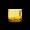Lyngby Porcelæn Lyngby Telyslykt Ø6.7 cm amber