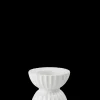 Lyngby Porcelæn Lyngby Tura Telyslykt Ø8 cm hvit - Kjøb her