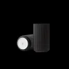 Lyngby Porcelæn Lyngby Vase H31 sort porselen