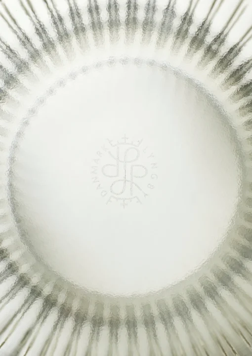 Lyngby Porcelæn Lyngby Vase H31 smoke munnblåst glass