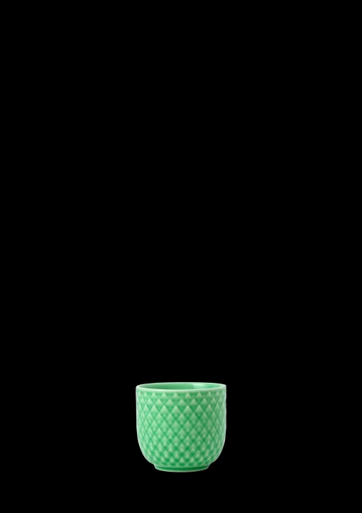Lyngby Porcelæn Rhombe Color Eggeglass Ø5 cm grønn