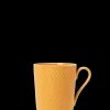 Lyngby Porcelæn Rhombe Color Kopp med hank 33 cl gul