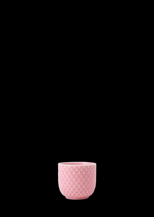 Lyngby Porcelæn Rhombe Color Eggeglass Ø5 cm rosa