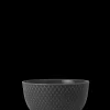 Lyngby Porcelæn Rhombe Earth Skål Ø11 cm slate - Kjøp nå