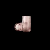Lyngby Vase H15.5 burgundy munnblåst glass
