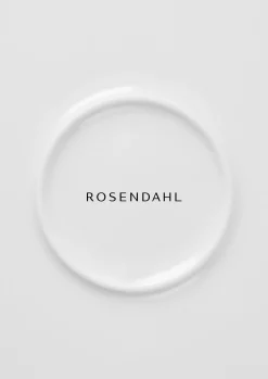 Rosendahl GC Cottage Tallerken Ø19.5 cm hvit m. deko