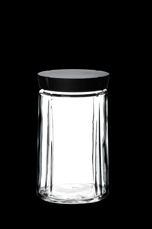 Rosendahl Gran Cru Oppbevaringsglass 1,0 l sort