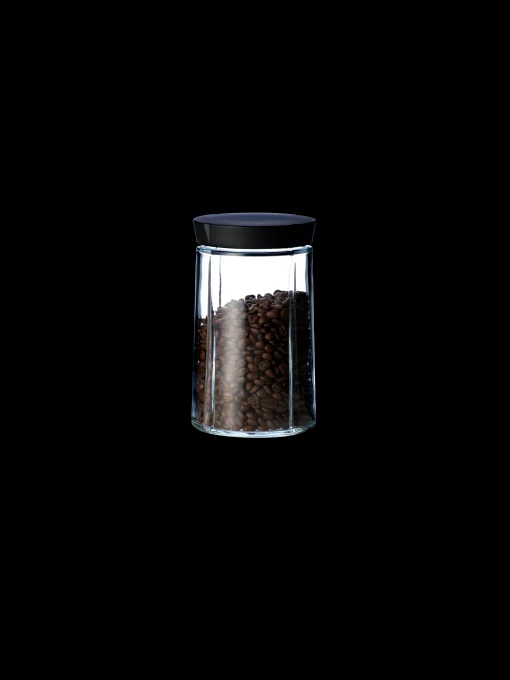 Rosendahl Gran Cru Oppbevaringsglass 1,0 l sort