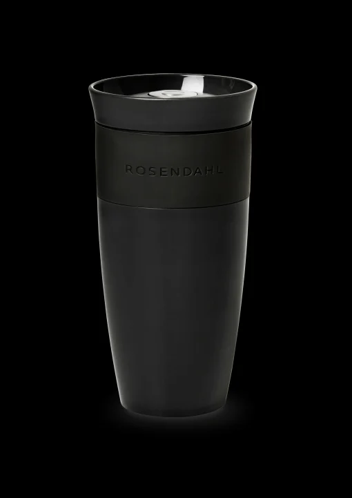 Rosendahl Gran Cru Outdoor To Go kopp 28 cl sort