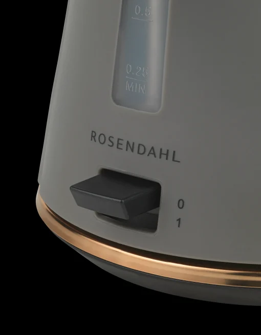 Rosendahl Gran Cru Vannkoker 1,4 l ash/patinert stål