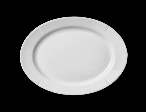 Rosendahl Grand Cru Oval tallerken 17.5x23.5 hvit - Kjøb her