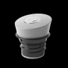 Rosendahl Grand Cru Plug Thermos (27021) lys grå - Kjøb her