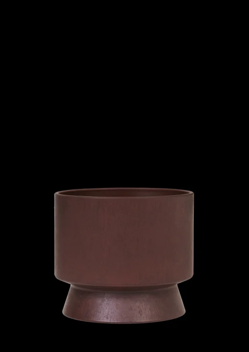 Rosendahl Recycled Blomsterpotte Ø15 cm bordeaux