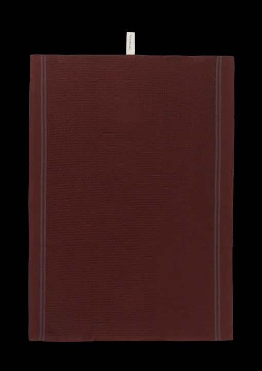 Rosendahl Textiles Alpha Kjøkkenhåndkle 50x70 cm bordeaux
